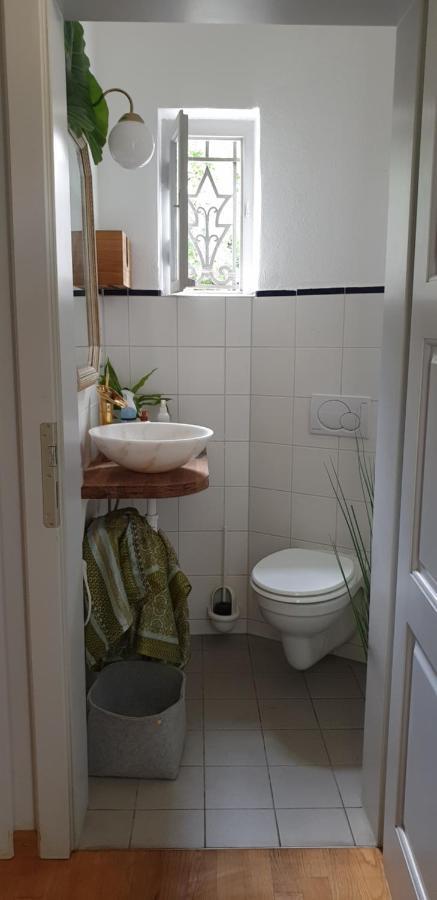 הוילה וירצבורג Little Escape Im Jugendstil Poolhaus - Wc Und Dusche Im Nebenhaus מראה חיצוני תמונה