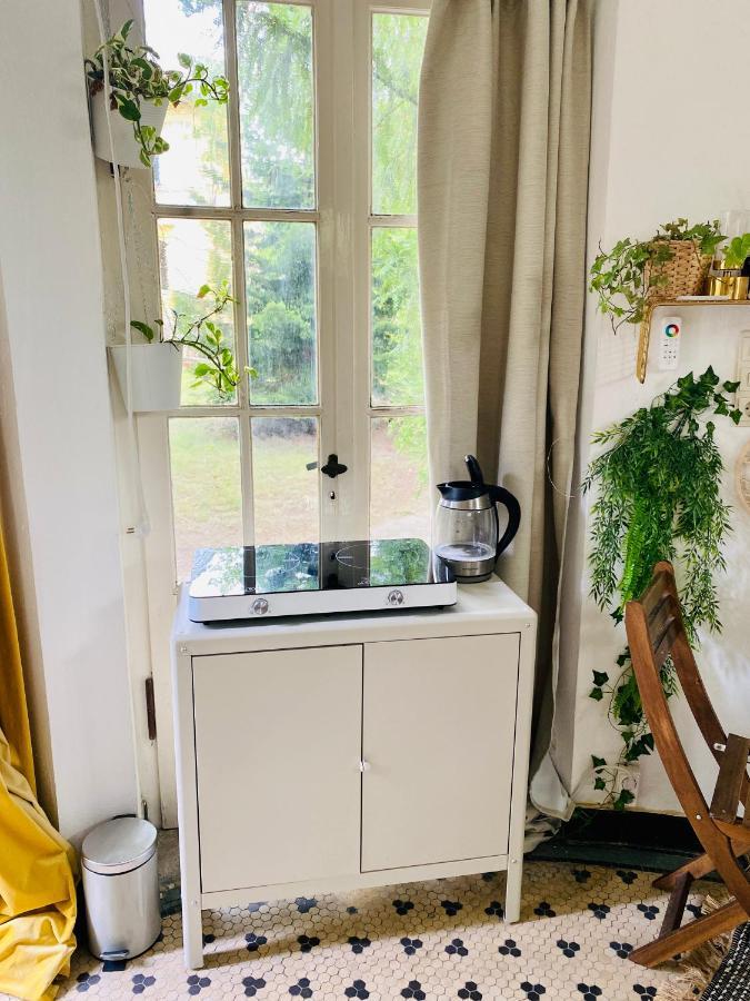הוילה וירצבורג Little Escape Im Jugendstil Poolhaus - Wc Und Dusche Im Nebenhaus מראה חיצוני תמונה